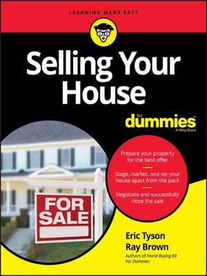 cover image of Selling Your House For Dummies